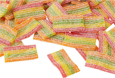 Haribo Rainbow Strips Candy 12x130g