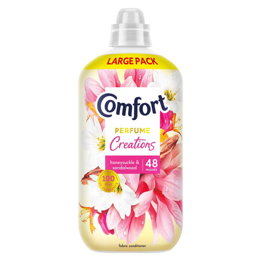 Comfort Perfume Creation 48 Wash Honey Suckle 6x1400ml