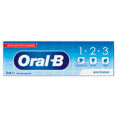 Oral B T/Paste Whitening 12x75ml