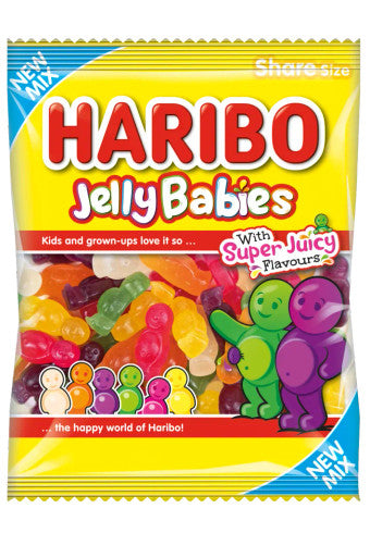 Haribo Candy Jelly Babies 12x140g