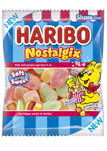 Haribo Nostalgix 12x140g