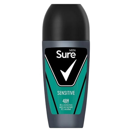 Sure Roll On Sensitive For Men 6x50ml