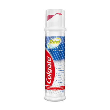 Colgate Total Pump Whitening 6x100ml