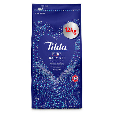 Tilda Long Grain Basmati Rice 12kg