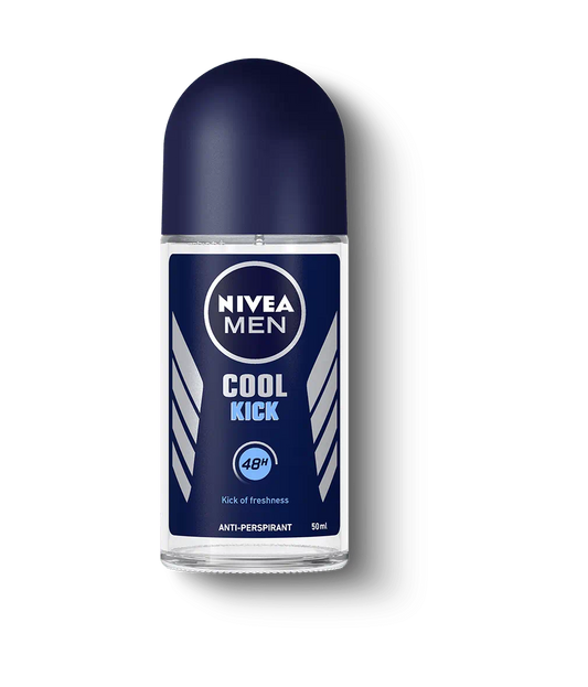 Nivea Roll On Men Cool Kick 6x50ml