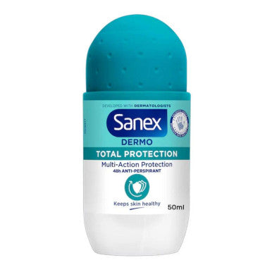 Sanex Roll On Total Protection 6x50ml