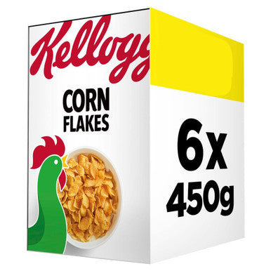 Kelloggs Cornflakes 6x450g