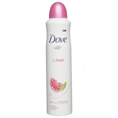 Dove Deo Go Fresh Pomegrante 6x250ml