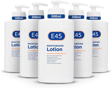 E45 Body Lotion 6x500ml
