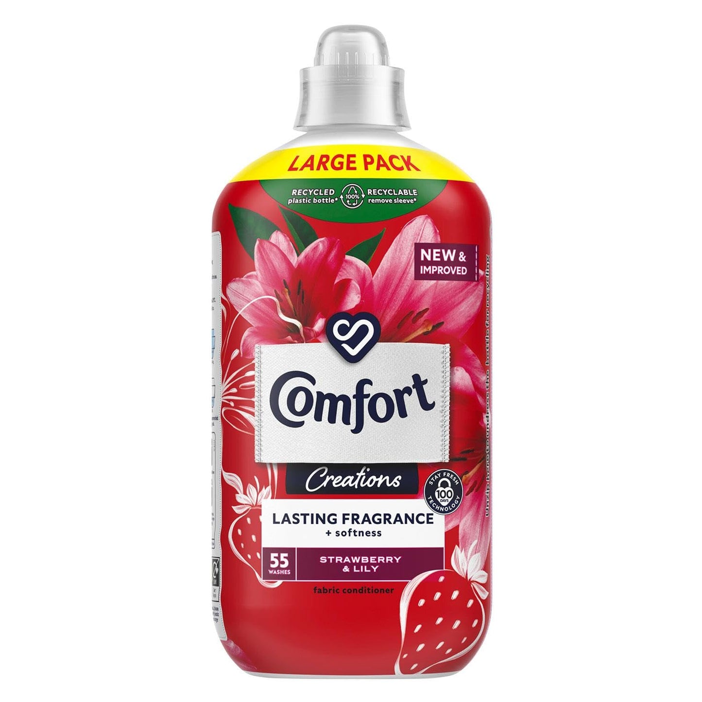 Comfort Creation 45 Wash Strawberry 6x1400ml