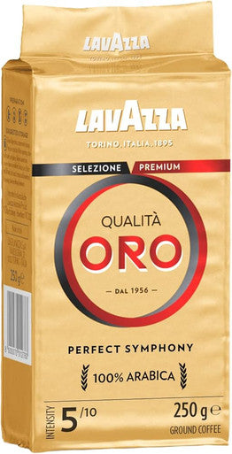 Lavazza Qualita Oro Arabica Ground Coffee 4x250g