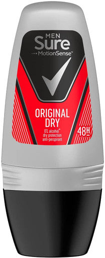 Sure Roll On For Men Original 6x50ml