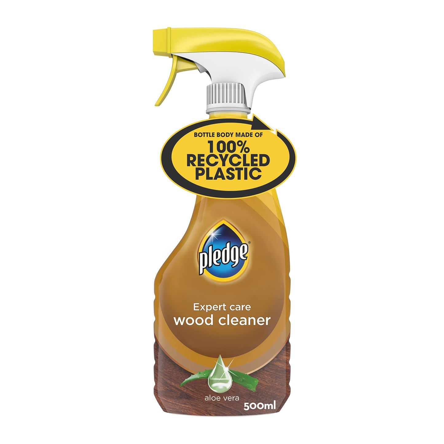 Pledge Wood Polish Spray 6x500ml