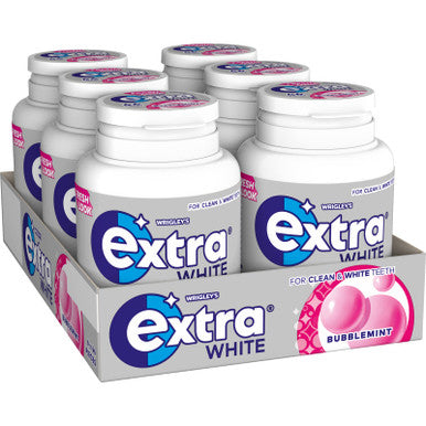 Extra Gum White Bubblemint 6x46