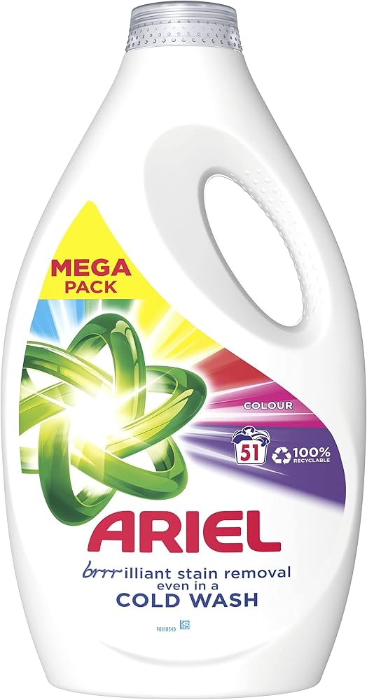 Ariel Liquid 78 Wash Colour 2.418L