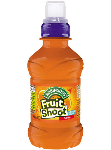 Fruit Shoots Orange 24x200ml