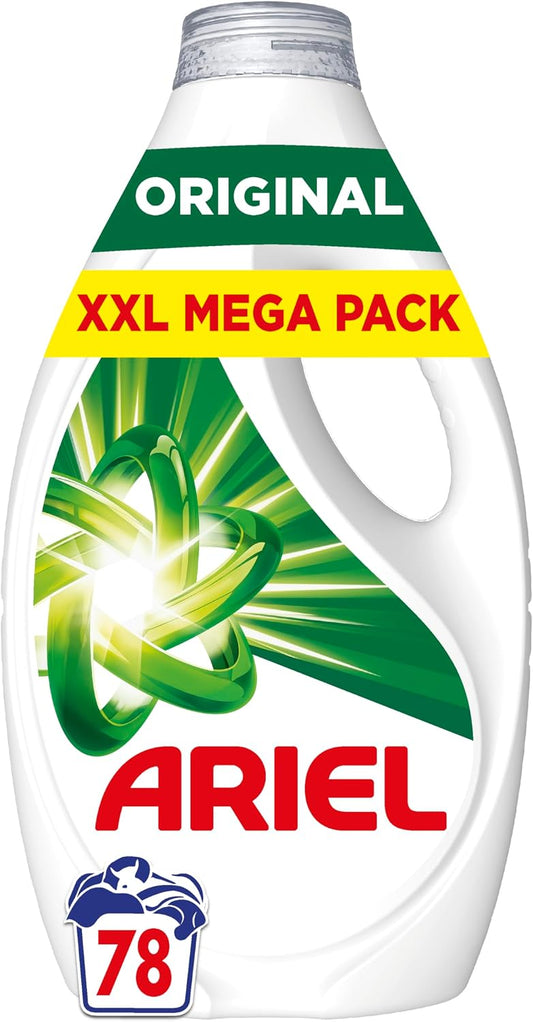 Ariel Liquid 78 Wash Original 2.418L
