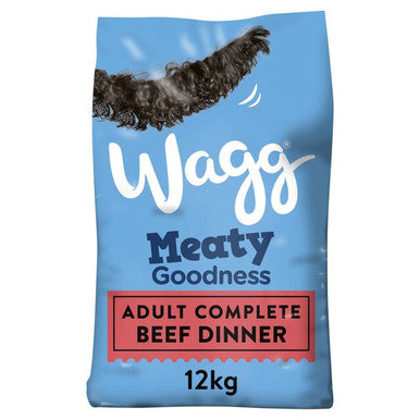 Wagg Meaty Goodness Dry Dog Food 12kg