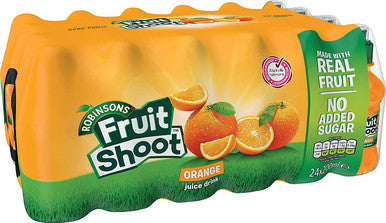 Fruit Shoots Orange 24x200ml