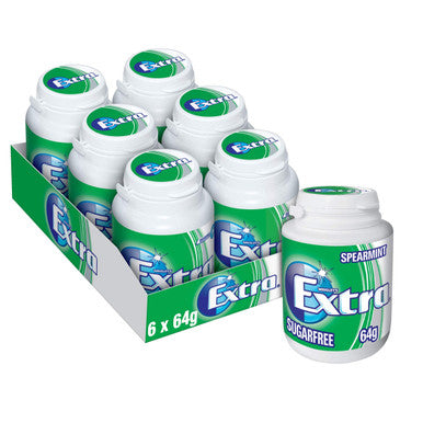 Extra Gum Pot Spearmint 6x46