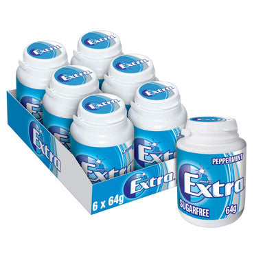 Extra Gum Pot Peppermint 6x46