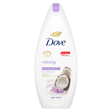 Dove Body Wash Coconut 5x500ml