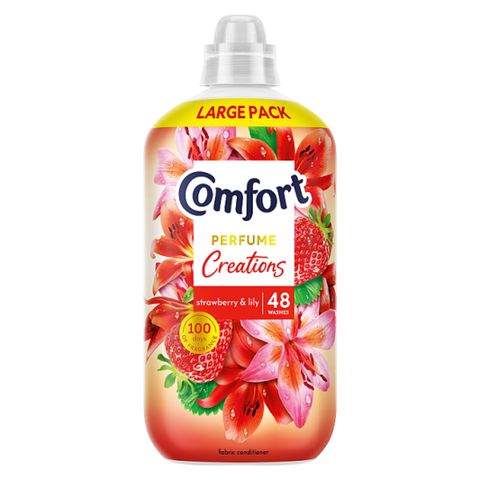 Comfort Perfume Creation 48 Wash Strawberry 6x1400ml