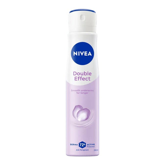 Nivea Women Deo Double Effect 6x250ml