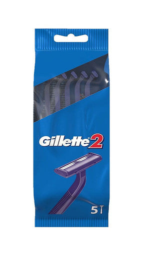 Gillette Blue II Disposable Razors 30ct (6x5)