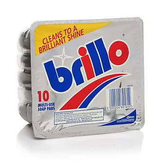 Brillo Pads 12x10s (120 pads)