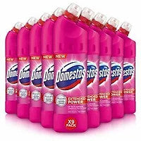 Domestos Thick Bleach Pink 9x750ml