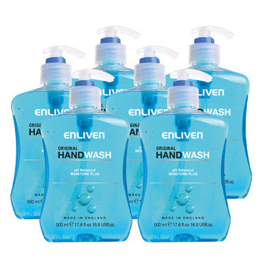 Enliven Hand Wash Original 6x500ml