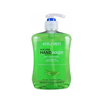 Enliven Hand Wash Aloe Vera 6x500ml