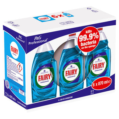 Fairy Anti-Bacterial WUL 6x9000ml