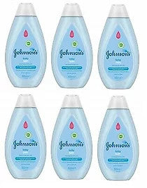 J&J Baby Bath 6x500ml