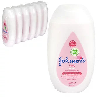 J&J Baby Lotion 6x300ml