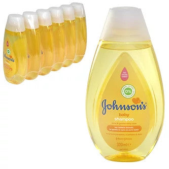 J&J Baby Shampoo 6x300ml