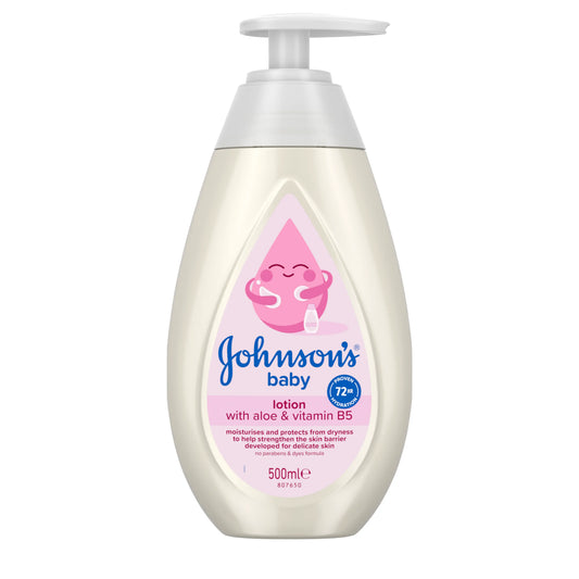 J&J Baby Lotion 6x500ml