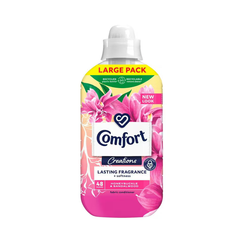 Comfort Creation 45 Wash Honey Suckle 6x1400ml