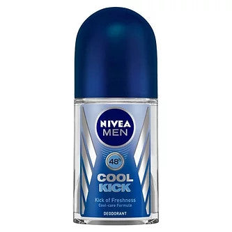 Nivea Roll On Men Cool Kick 6x50ml