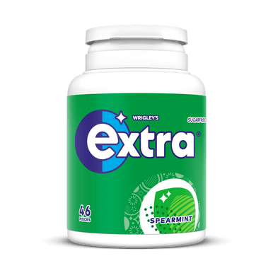 Extra Gum Pot Spearmint 6x46