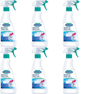 Dr Beckmann Starch & Easy Iron (Spray Bottle) 6x50