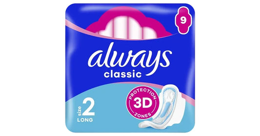 Always Classic Night Size 3 Wings 16x8