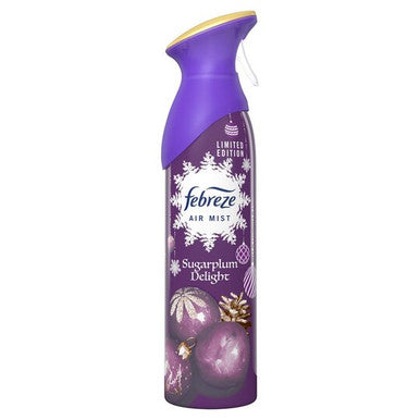 Febreze Air Freshener Sugar Plum 8x185ml