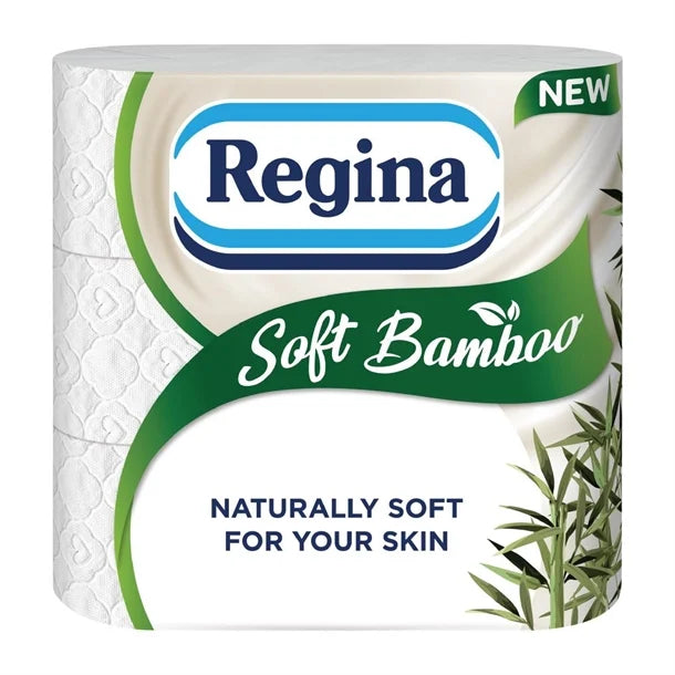 Regina Toilet Roll Soft Bamboo 5x9 (45pcs)