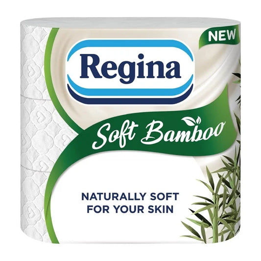 Regina Toilet Roll Soft Bamboo 5x9 (45pcs)