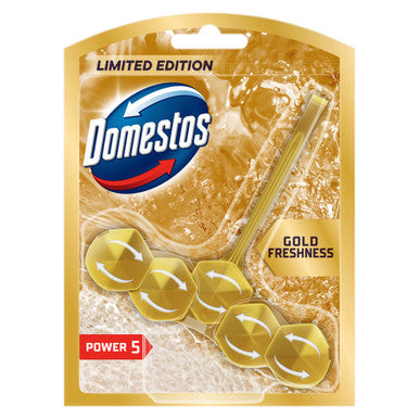 Domestos Power5 Rimblock Gold 9x1