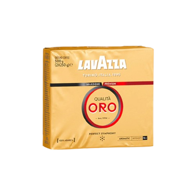 Lavazza Qualita Oro Arabica Ground Coffee 4x250g