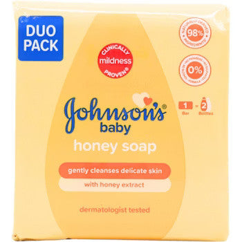 J&J Baby Soap 12x2x90g (24)