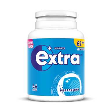 Extra Gum Pot Peppermint 6x46